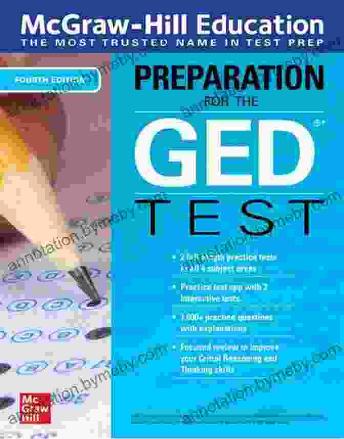 McGraw Hill Education Preparation For The GED Test, Fourth Edition McGraw Hill Education Preparation For The GED Test Fourth Edition (McGraw Hill Education Preparation For The GED Test)