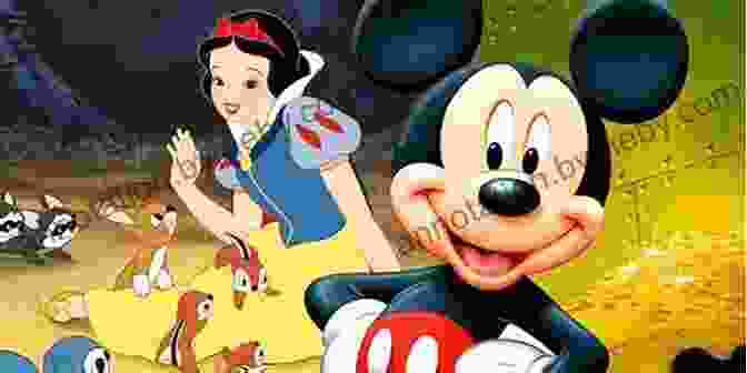 Mickey Mouse And Snow White Life In The Mouse House: Memoir Of A Disney Story Artist