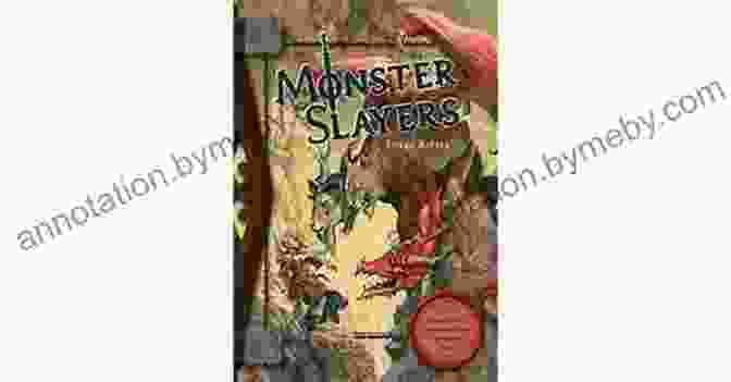 Monster Slayers: Lukas Ritter Book Cover Monster Slayers Lukas Ritter