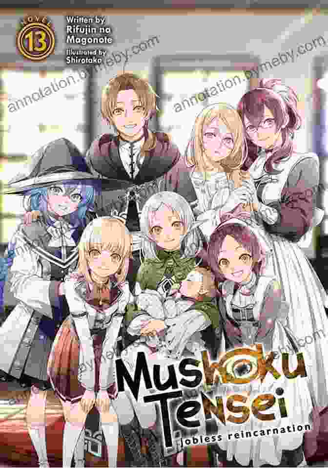 Mushoku Tensei: Jobless Reincarnation Light Novel Volume 1 Mushoku Tensei: Jobless Reincarnation (Light Novel) Vol 6