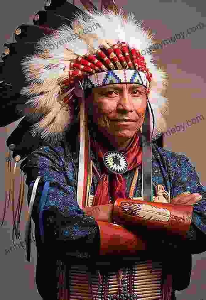 Native American Chief Pointing To A Map Of Place Names Home Ground: Language For An American Landscape