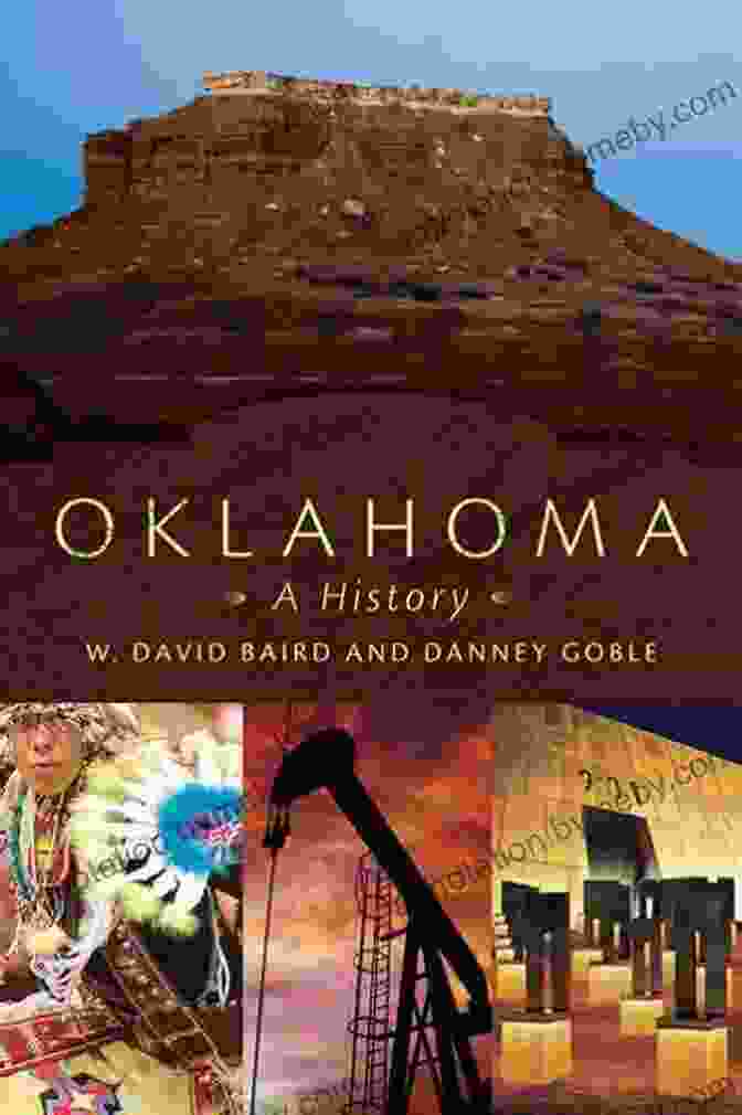 Oklahoma History Book Cover Oklahoma: A History W David Baird