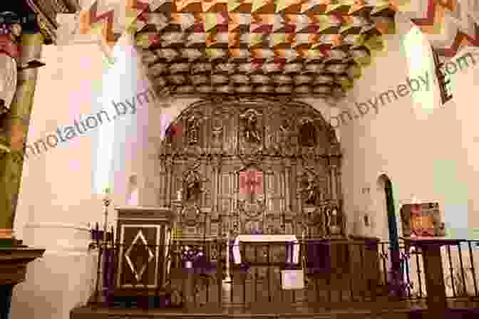 Ornate Interior Of Mission San Francisco De Asís Mission San Francisco De Asis: For Kids (California Missions 5)