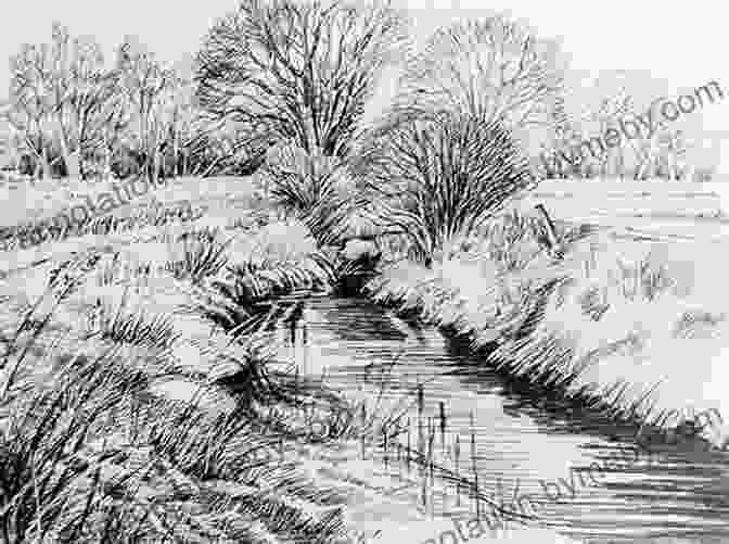 Panoramic Landscape Sketch Artist S Drawing Techniques: Discover How To Draw Landscapes People Still Lifes And More In Pencil Charcoal Pen And Pastel