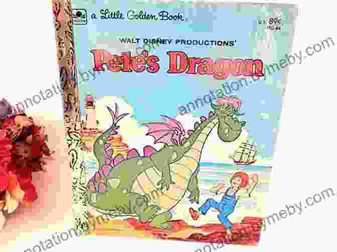 Pete's Dragon Little Golden Book Cover Pete S Dragon (Disney: Pete S Dragon) (Little Golden Book)