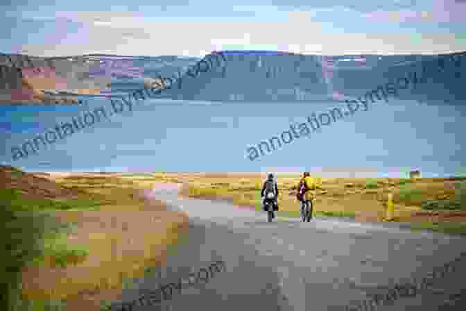 Photo Of A Cyclist Riding In Iceland Cycling Iceland Dick Edie