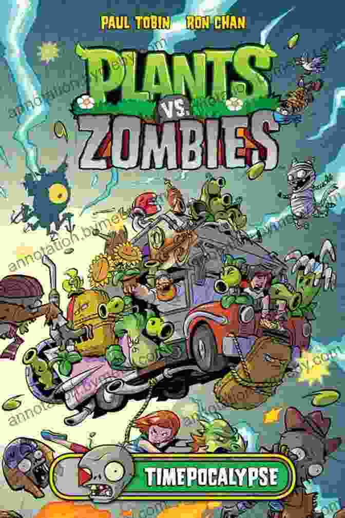 Plants Vs. Zombies Timepocalypse Screenshot 1 Plants Vs Zombies: Timepocalypse (Plants Vs Zombies 2)