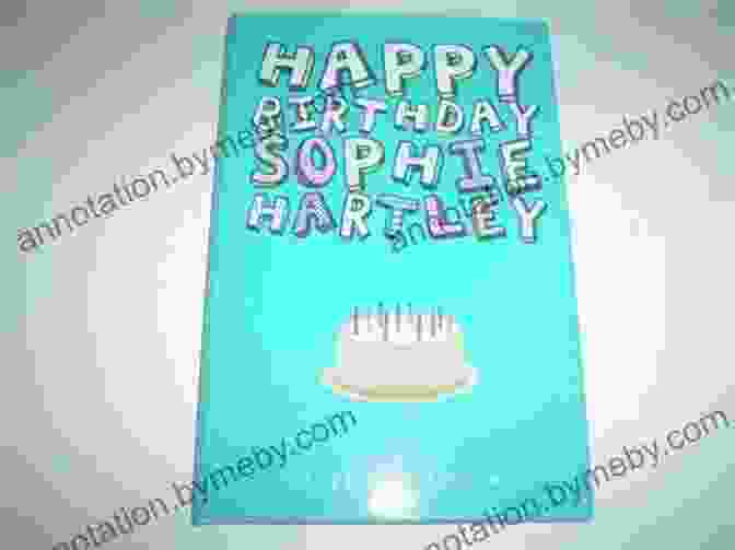 Pop Up Peekaboo: Happy Birthday, Sophie! Hardcover Book Sophie La Girafe: Pop Up Peekaboo Happy Birthday Sophie : Pop Up Peekaboo