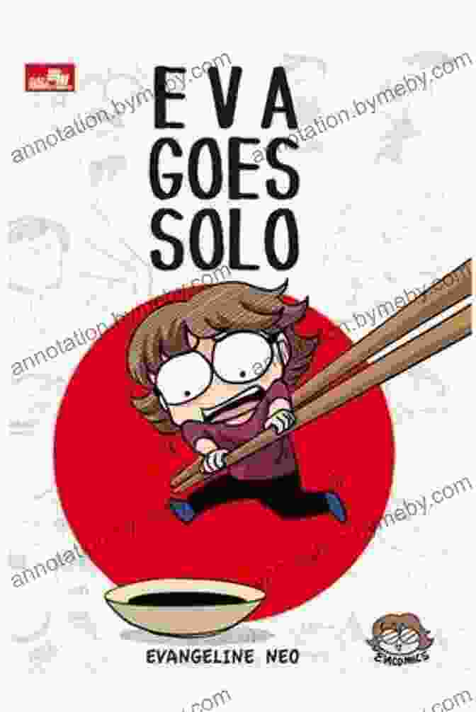 Portrait Of Evangeline Neo, Author And Illustrator Of Eva Goes Solo Eva Goes Solo (Evacomics) Evangeline Neo