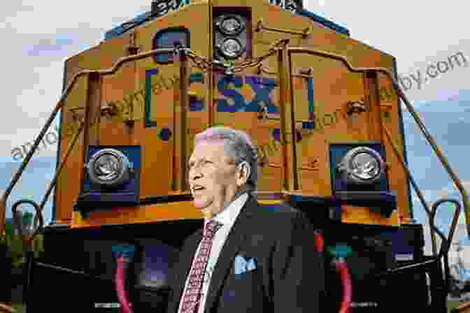 Portrait Of Hunter Harrison, A Four Time CEO In The Railroad Industry RAILROADER: The Unfiltered Genius And Controversy Of Four Time CEO Hunter Harrison