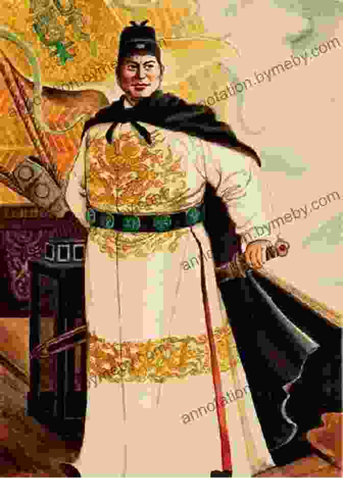 Portrait Of Zheng He, A Renowned Chinese Mariner And Explorer Of The Ming Dynasty The Great Voyages Of Zheng He: Children S Picture Bedtime Story