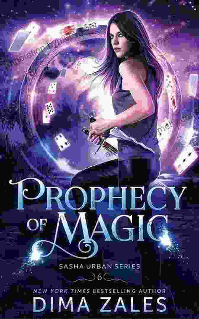 Prophecy Of Magic Book Cover By Sasha Urban Prophecy Of Magic (Sasha Urban 6)