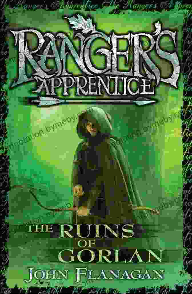 Ranger's Apprentice Book Cover Featuring A Young Boy Holding A Bow And Arrow The Sorcerer Of The North: Five (Ranger S Apprentice 5)