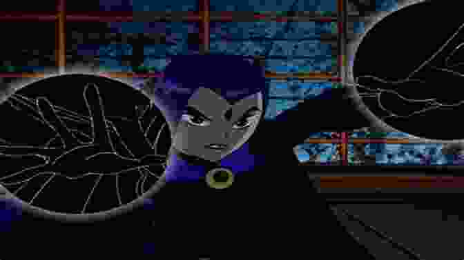 Raven From Teen Titans 2003 2024 Showcasing Her Dark And Mysterious Powers Teen Titans (2003 2024) #99 Diane Carol Mark