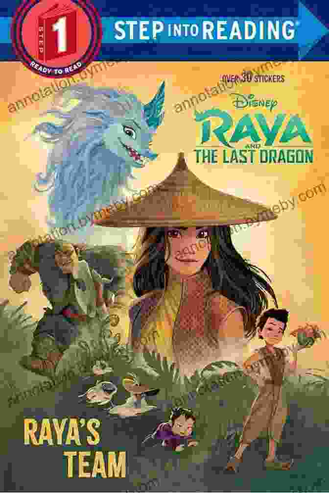 Raya And The Last Dragon Step Into Reading Book Cover Raya S Team (Disney Raya And The Last Dragon) (Step Into Reading)