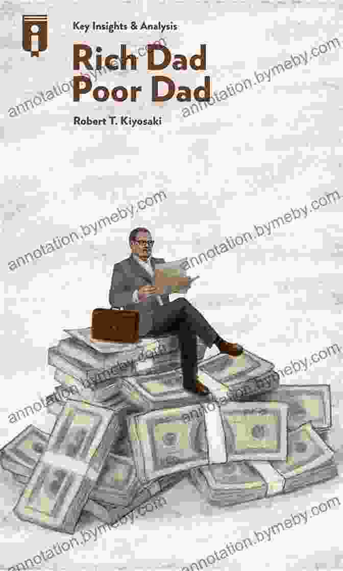 Rich Dad Poor Dad Book Cover SUMMARY OF RICH DAD POOR DAD: What The Rich Teach Their Kids About Money That The Poor And Middle Class Do Not By Robert Kiyosaki