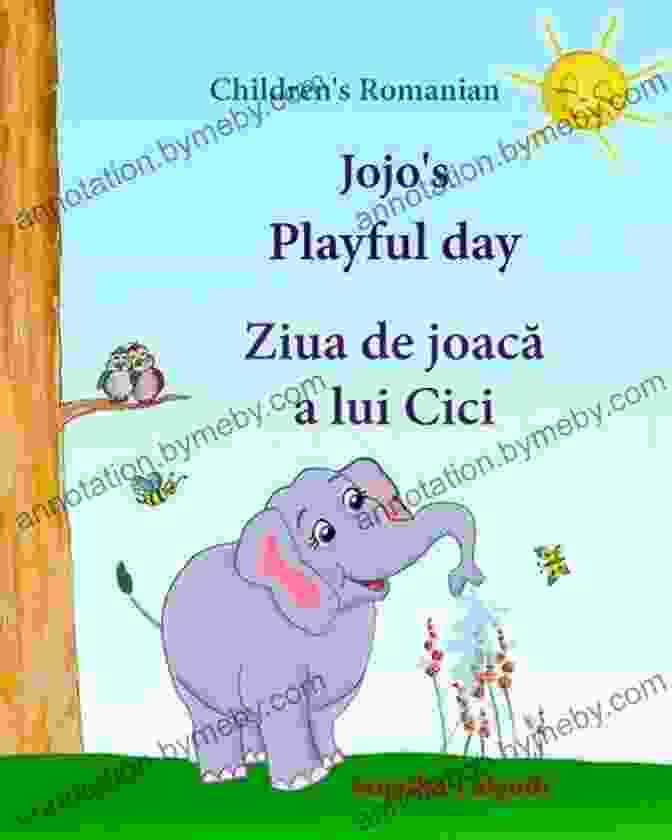 Romanian Cici Book Cover Jojo S Easter Egg Hunt In Romanian: Go On A Romanian Easter Egg Adventure This Easter (Romanian Cici 3)