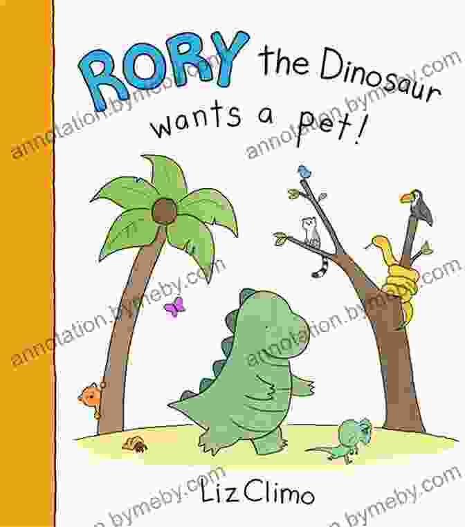 Rory The Dinosaur Standing In Awe Before The Towering Tree Of Dreams Rory The Dinosaur Needs A Christmas Tree