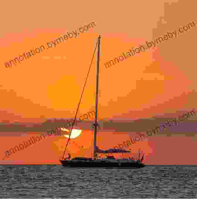 Sailboat At Sunset Off The Coast Of The US Virgin Islands The Island Hopping Digital Guide To The Northwest Caribbean Part I The Northern Coast Of Jamaica