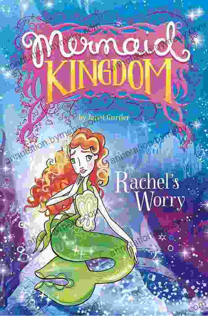 Sample Page From Rachel Worry: Mermaid Kingdom, Featuring A Mermaid Swimming Among Colorful Coral Rachel S Worry (Mermaid Kingdom) Janet Gurtler