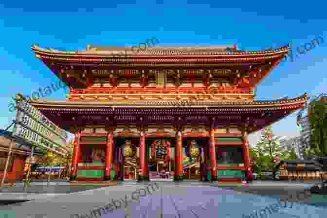 Sensoji Temple, Tokyo's Oldest Temple, Exudes Tranquility Amidst The Bustling City. DK Eyewitness Top 10 Tokyo (Pocket Travel Guide)