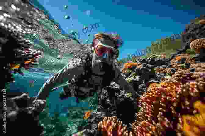 Snorkeler Exploring The Vibrant Marine Life In The Turks And Caicos National Park The Island Hopping Digital Guide To The Northwest Caribbean Part I The Northern Coast Of Jamaica