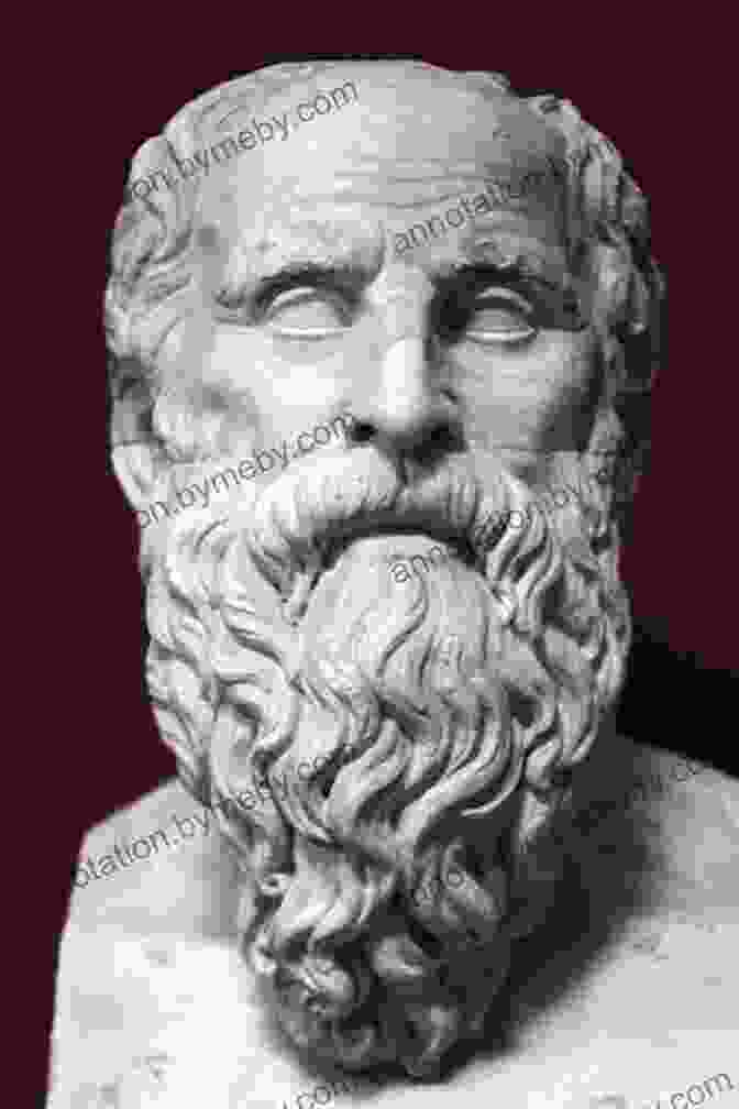 Socratic Bust Sculpture With Flowing Beard And Serene Expression Socrates: A Man For Our Times