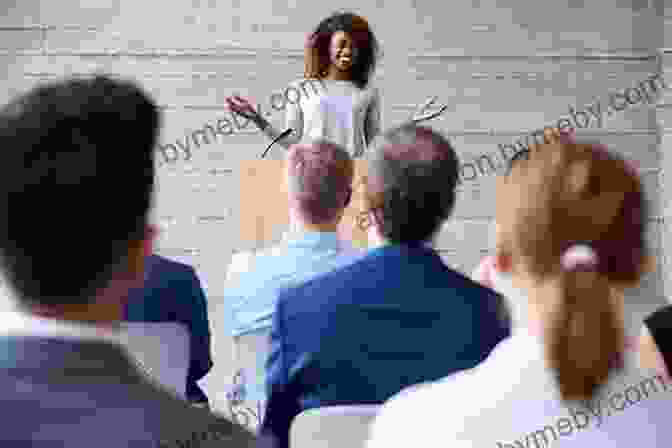 Speaker Standing Confidently On Stage, Engaging With Audience Speak With No Fear: Go From A Nervous Nauseated And Sweaty Speaker To An Excited Energized And Passionate Presenter