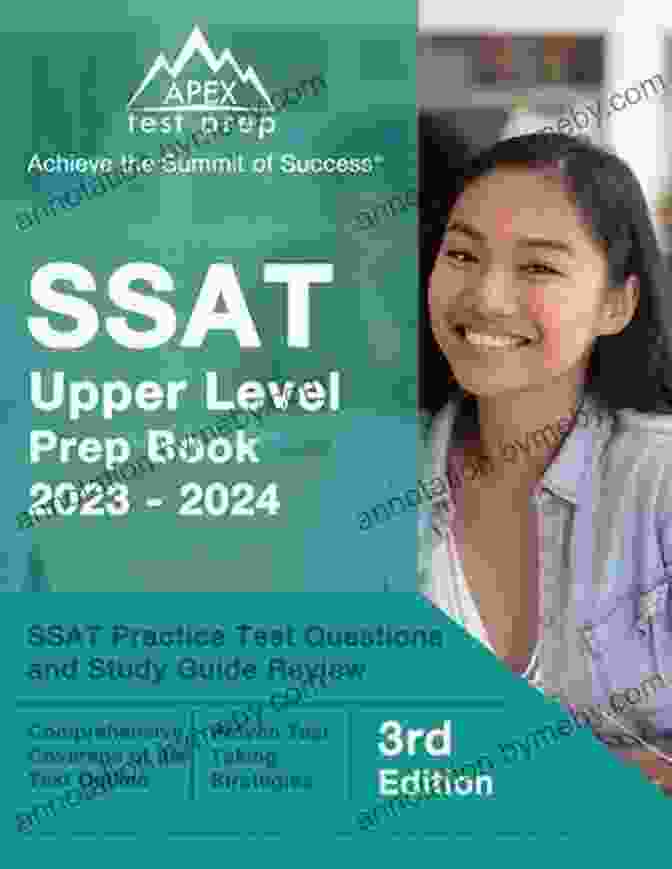 SSAT Reading Practice Tests 2024 Edition Book Cover SSAT Reading: New Practice Tests 2024 Edition