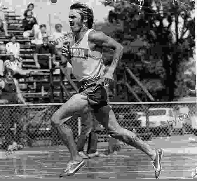 Steve Prefontaine Running In A Race, Showcasing His Iconic Running Style And Determination Pre: The Story Of America S Greatest Running Legend Steve Prefontaine