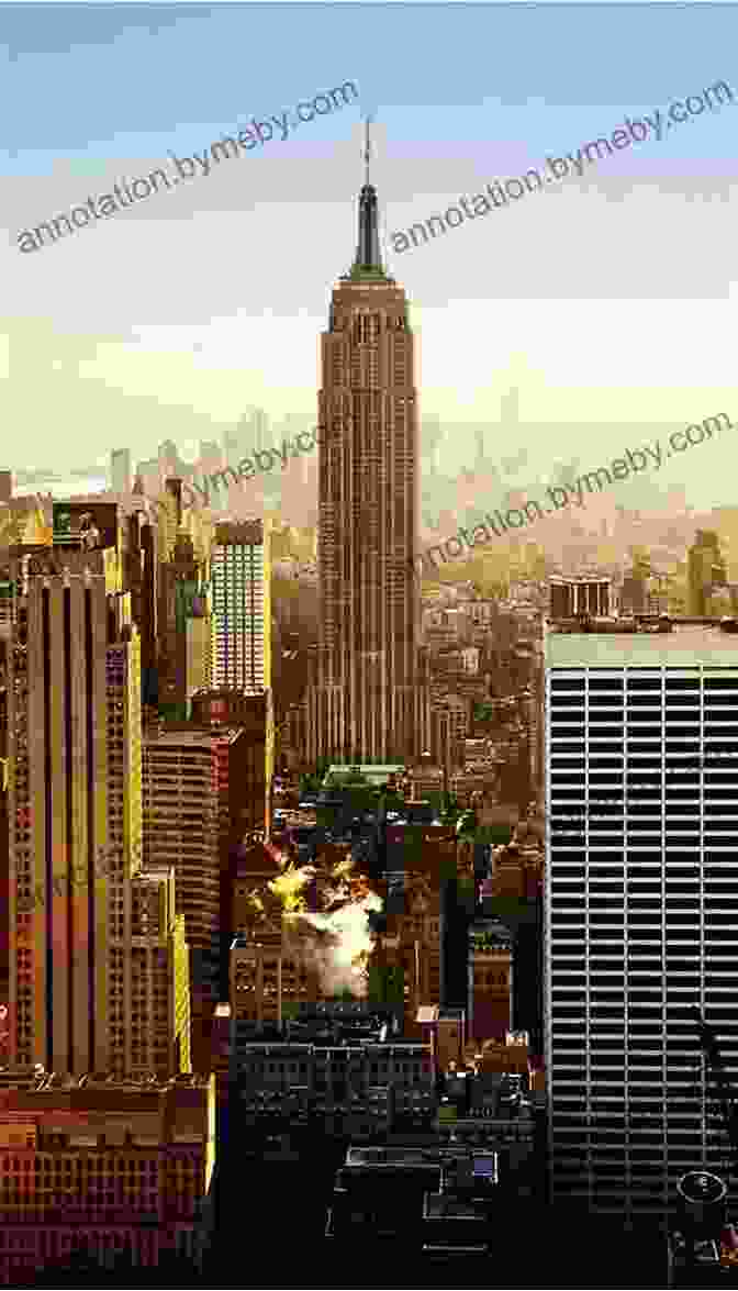 Stunning Skyline Of New York City, Featuring The Empire State Building And Other Iconic Skyscrapers DK Eyewitness USA (Travel Guide)