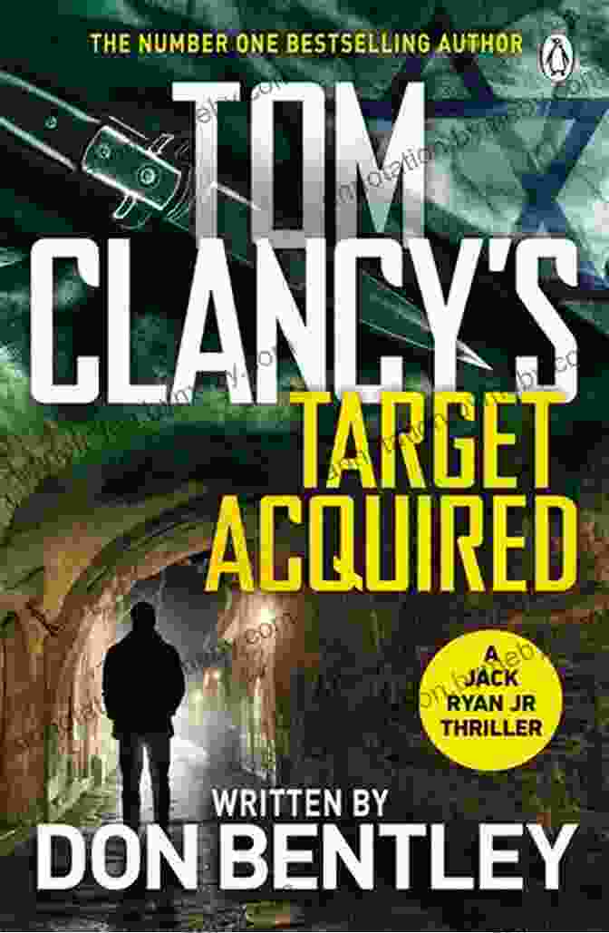 Target Acquired Book Cover Tom Clancy Target Acquired (A Jack Ryan Jr Novel 8)