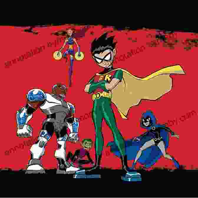 Teen Titans 2003 2024 Impact And Legacy On Superhero Animation Teen Titans (2003 2024) #99 Diane Carol Mark