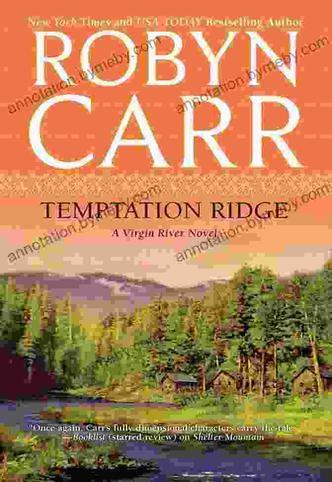 Temptation Ridge Book Cover By Robyn Carr Temptation Ridge: 6 Of Virgin River