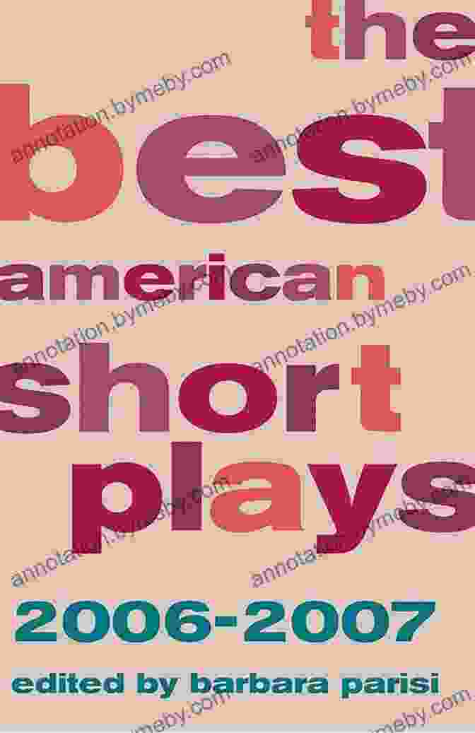 The Best American Short Plays 2006 2007 Book Cover The Best American Short Plays 2006 2007