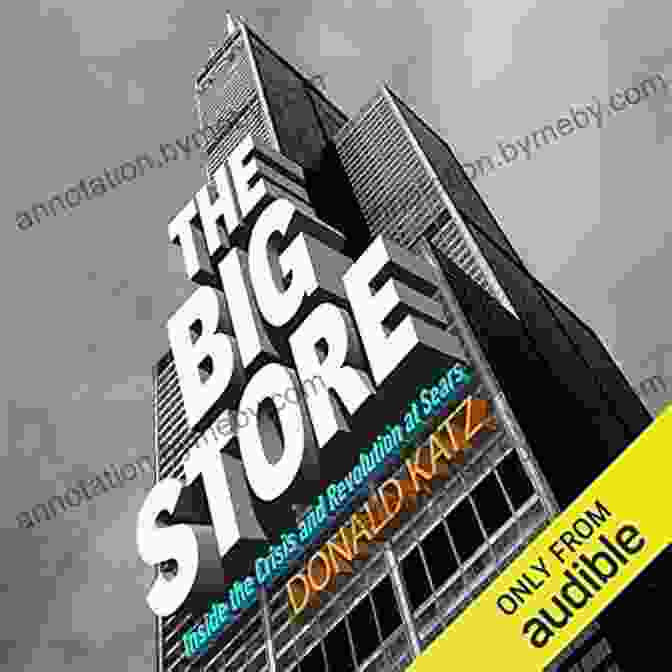 The Big Store By Donald Katz Book Cover The Big Store Donald Katz