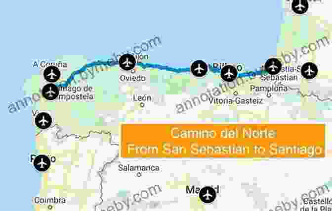 The Camino Del Norte Is A Beautiful And Scenic Route Along The Northern Coast Of Spain. Off The Road: A Modern Day Walk Down The Pilgrim S Route Into Spain