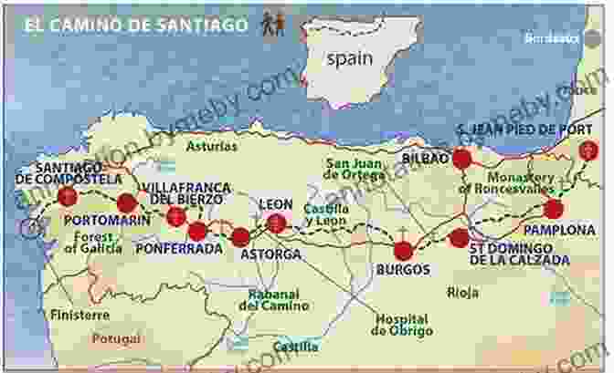 The Camino Frances Is The Most Popular Route To Santiago De Compostela. Off The Road: A Modern Day Walk Down The Pilgrim S Route Into Spain