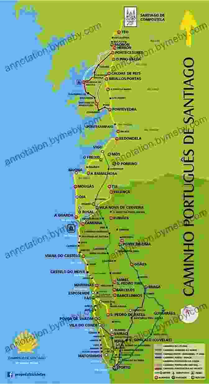 The Camino Portugues Is A Relatively Easy Route That Begins In Portugal And Enters Spain Through The City Of Tui. Off The Road: A Modern Day Walk Down The Pilgrim S Route Into Spain