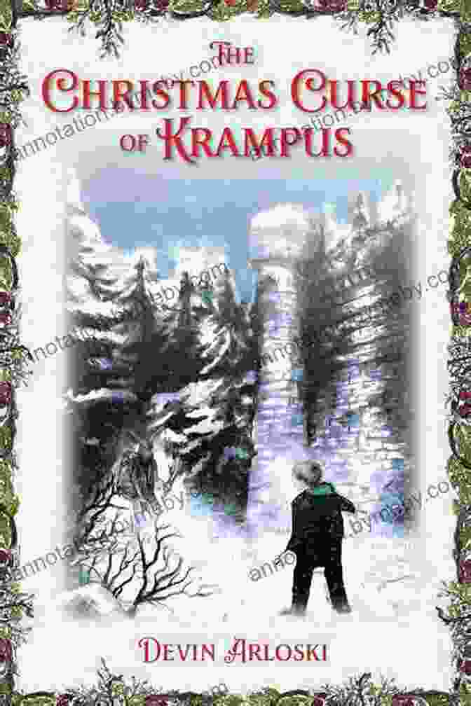 The Christmas Curse Of Krampus Book Cover The Christmas Curse Of Krampus