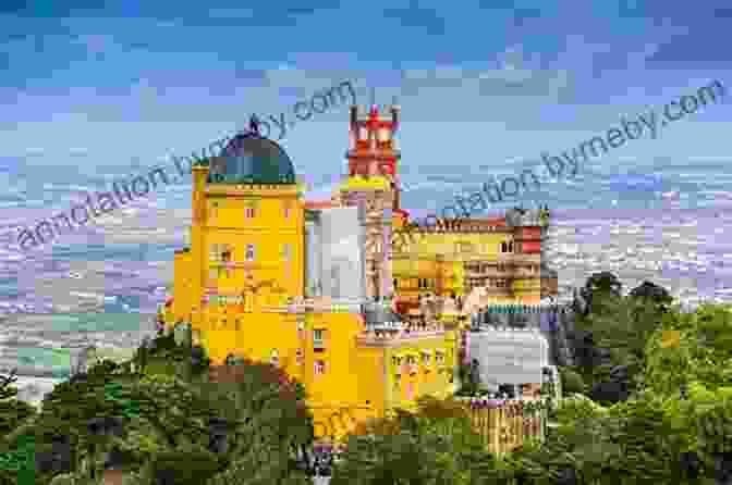 The Colorful And Whimsical Pena Palace Perched On A Hilltop Overlooking Sintra, Portugal DK Eyewitness Portugal (Travel Guide)