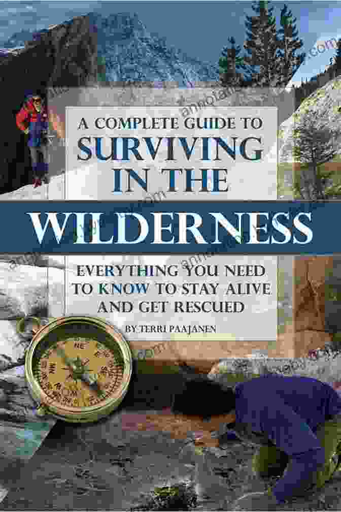 The Cover Of The Book, Everything You Need To Know To Stay Alive And Get Rescued A Complete Guide To Surviving In The Wilderness: Everything You Need To Know To Stay Alive And Get Resuced: Everything You Need To Know To Stay Alive And Get Rescued