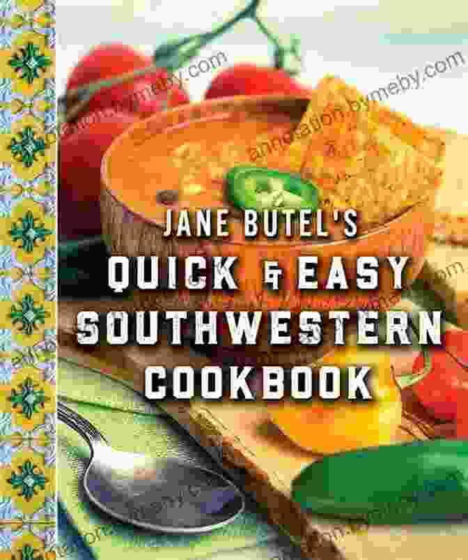 The Cover Of The Jane Butel Library, Revised Edition, Featuring A Young Girl Reading A Book In A Whimsical Library Setting. Jane Butel S Quick And Easy Southwestern Cookbook: Revised Edition (The Jane Butel Library)