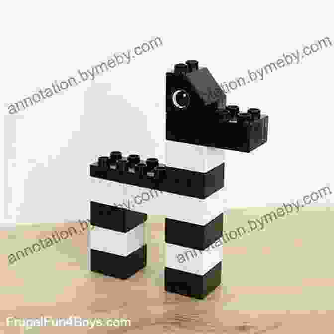 The Cover Of The LEGO Zoo: 50 Easy To Build Animals