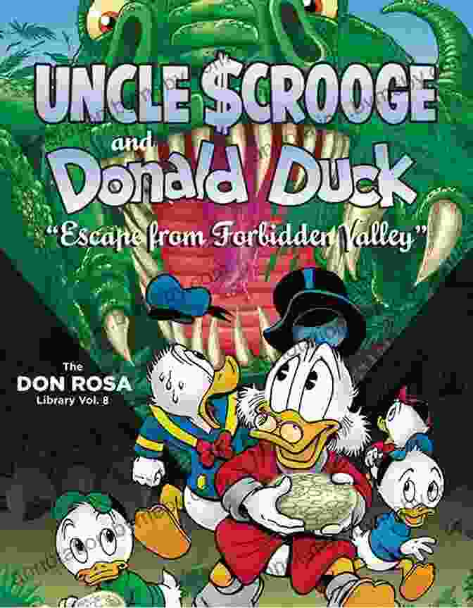 The Don Rosa Library Vol. 1 Cover Art Featuring Donald Duck And His Family Tree Walt Disney Uncle Scrooge And Donald Duck Vol 9: The Three Caballeros Ride Again : The Don Rosa Library Vol 9