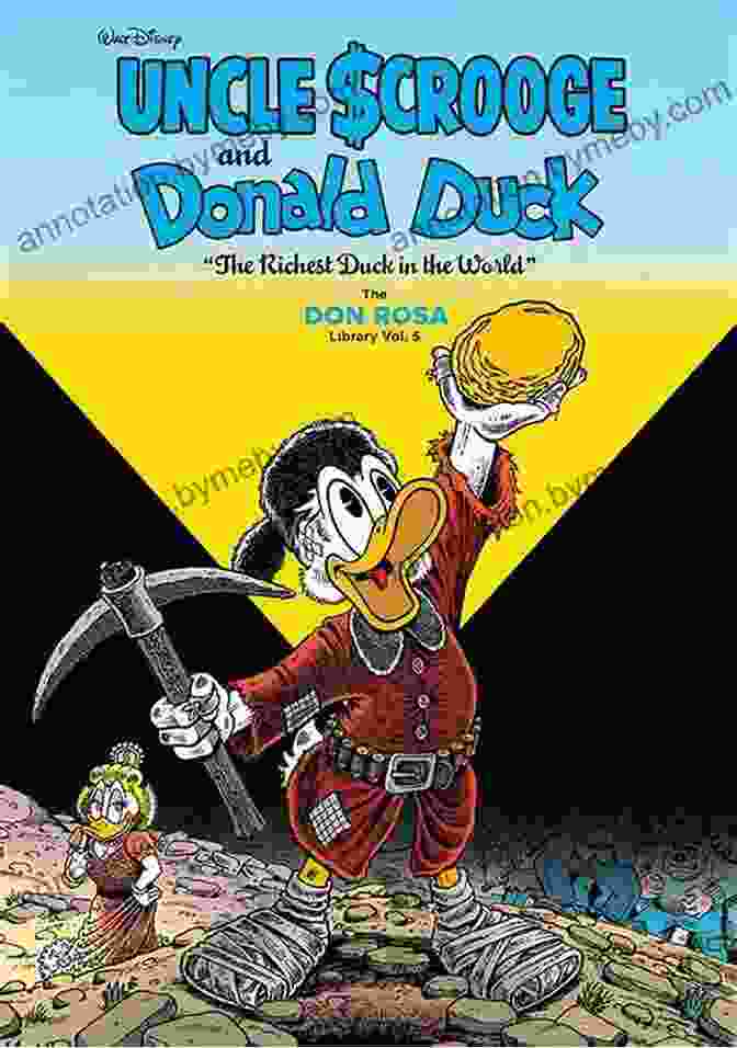 The Don Rosa Library Volume 1 Book Cover Displaying A Vibrant Illustration Of Donald Duck And His Family Embarking On An Exciting Adventure. Walt Disney Uncle Scrooge And Donald Duck Vol 1: The Son Of The Sun: The Don Rosa Library Vol 1