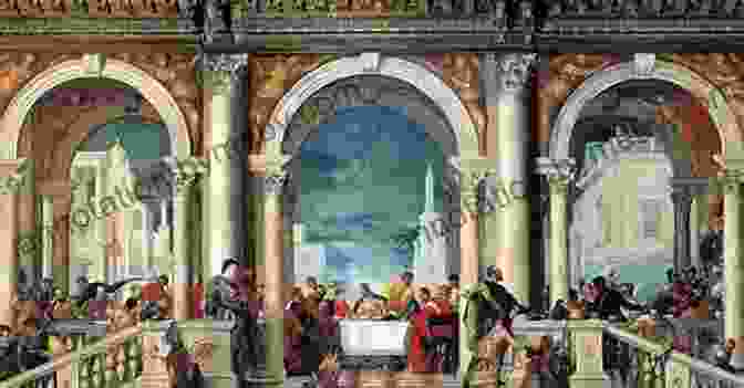 The Feast In The House Of Levi Delphi Complete Paintings Of Paolo Veronese (Illustrated) (Delphi Masters Of Art 64)