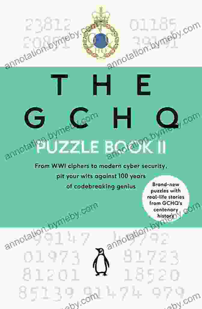 The GCHQ Puzzle Book Cover The GCHQ Puzzle Book: Perfect For Anyone Who Likes A Good Headscratcher