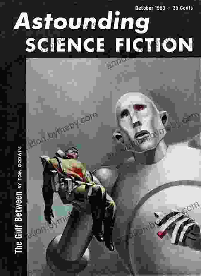 The Golden Age Of Science Fiction Book Cover, Showcasing A Group Of Astronauts Exploring A Futuristic Metropolis Beneath A Starry Sky. The Cover Conveys The Sense Of Wonder, Adventure, And Technological Advancement That Characterizes The Genre. The Golden Age Of Science Fiction: A Journey Into Space With 1950s Radio TV Films Comics And