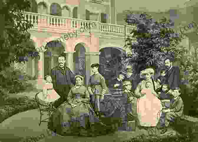 The Gunzburgs Family Portrait, Circa 1880s. The Gunzburgs: A Family Biography